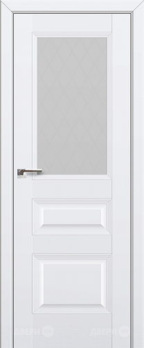 Межкомнатная дверь ProfilDoors 67U Аляска (ромб) в Луховицах