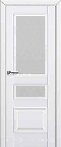 Межкомнатная дверь ProfilDoors 68U Аляска (ромб) в Луховицах