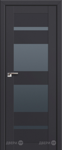Межкомнатная дверь ProfilDoors 72U Антрацит (графит) в Луховицах