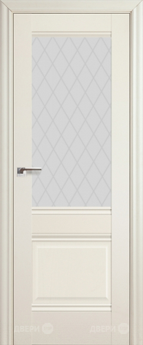 Межкомнатная дверь ProfilDoors 2X эшвайт (ромб) в Луховицах