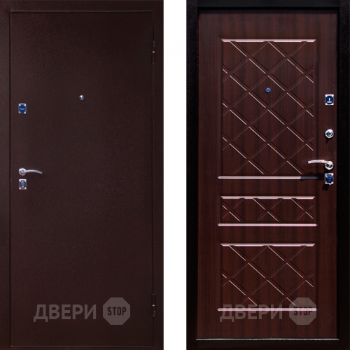 Входная металлическая Дверь СТОП ЭКО Венге в Луховицах