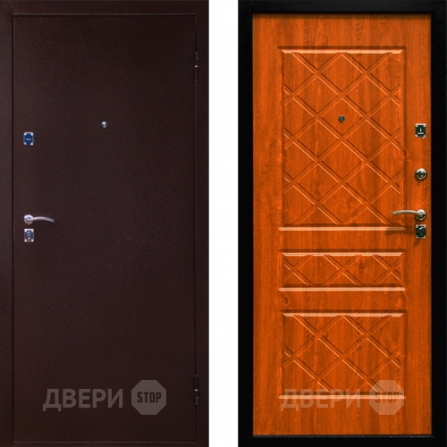 Входная металлическая Дверь СТОП ЭКО Золотой дуб в Луховицах