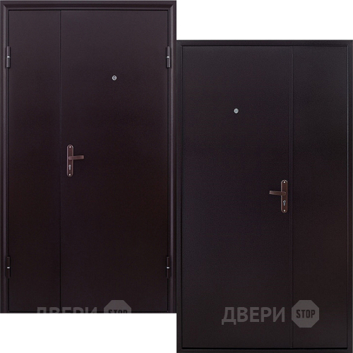 Заводские двери Двустворчатая Тамбур 1 в Луховицах