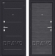 Входная металлическая Дверь Bravo Оптим Кобра Black Wood в Луховицах