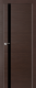 Межкомнатная дверь ProfilDoors 6Z венге кроскут (черный лак) в Луховицах