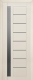 Межкомнатная дверь ProfilDoors 37L магнолия люкс (графит) в Луховицах