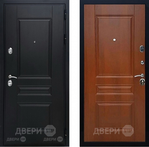 Дверь Геркон (Gercon) Лондон панель МДФ Итальянский орех в Луховицах