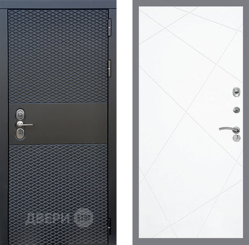 Дверь Стоп БЛЭК CISA ФЛ-291 Силк Сноу в Луховицах