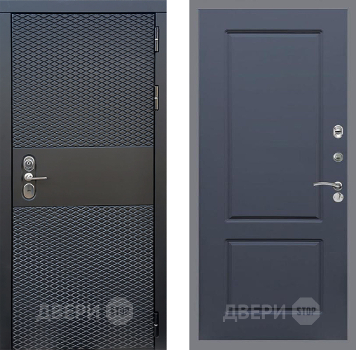 Дверь Стоп БЛЭК CISA ФЛ-117 Силк титан в Луховицах
