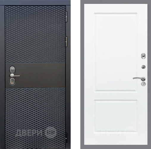 Дверь Стоп БЛЭК CISA ФЛ-117 Силк Сноу в Луховицах