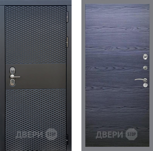Дверь Стоп БЛЭК CISA Гладкая Дуб тангенальный черный в Луховицах