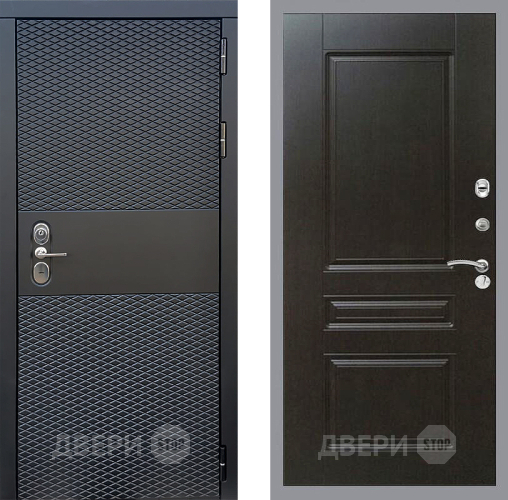 Дверь Стоп БЛЭК CISA ФЛ-243 Венге в Луховицах