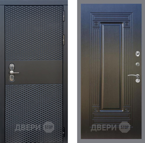 Дверь Стоп БЛЭК CISA ФЛ-4 Венге в Луховицах