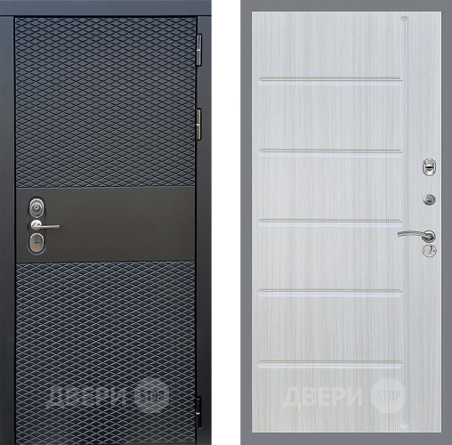 Дверь Стоп БЛЭК CISA ФЛ-102 Сандал белый в Луховицах