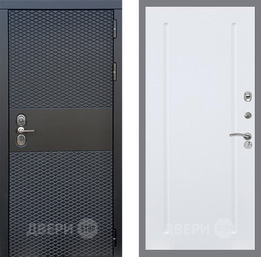 Дверь Стоп БЛЭК CISA ФЛ-68 Силк Сноу в Луховицах