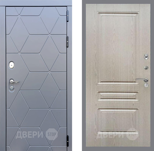 Дверь Стоп КОСМО ФЛ-243 Беленый дуб в Луховицах