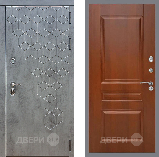 Дверь Стоп БЕТОН ФЛ-243 Итальянский орех в Луховицах