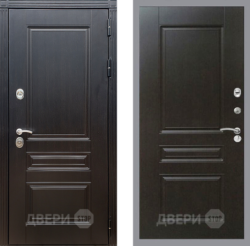 Дверь Стоп МЕГАПОЛИС ФЛ-243 Венге в Луховицах