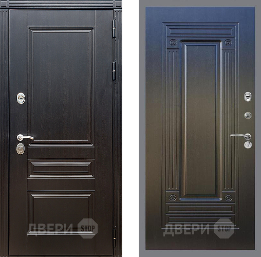 Дверь Стоп МЕГАПОЛИС ФЛ-4 Венге в Луховицах