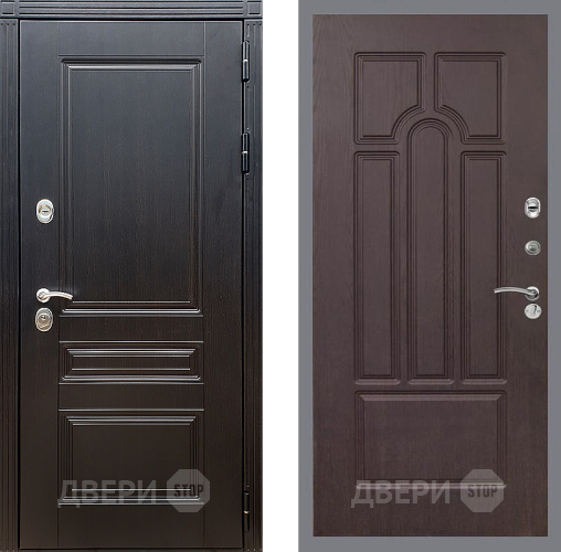 Дверь Стоп МЕГАПОЛИС ФЛ-58 Венге в Луховицах