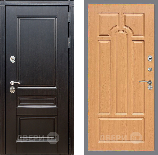 Дверь Стоп МЕГАПОЛИС ФЛ-58 Дуб в Луховицах