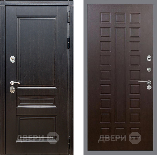 Дверь Стоп МЕГАПОЛИС ФЛ-183 Венге в Луховицах
