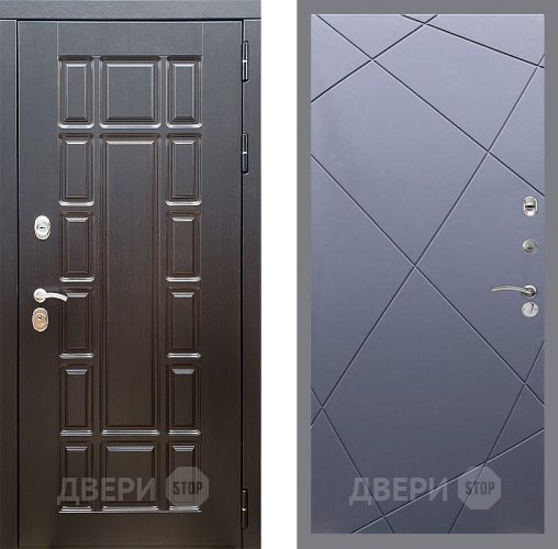Дверь Стоп НЬЮ ЙОРК ФЛ-291 Силк титан в Луховицах