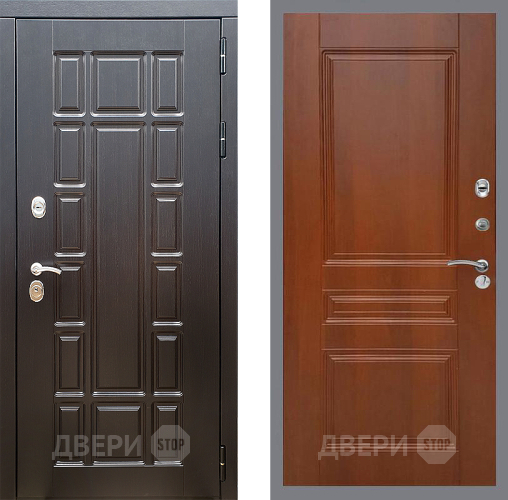 Дверь Стоп НЬЮ ЙОРК ФЛ-243 Итальянский орех в Луховицах