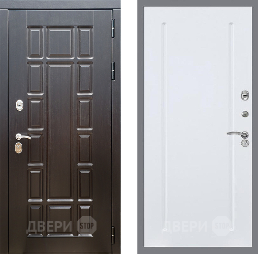 Дверь Стоп НЬЮ ЙОРК ФЛ-68 Силк Сноу в Луховицах