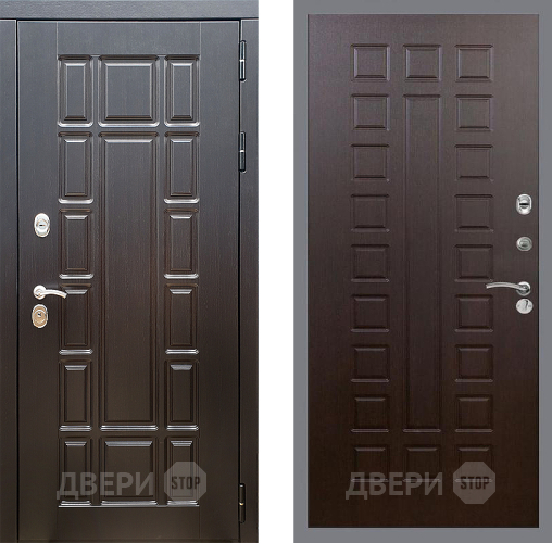 Входная металлическая Дверь Стоп НЬЮ ЙОРК ФЛ-183 Венге в Луховицах