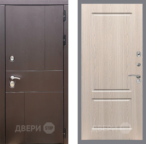 Дверь Стоп УРБАН ФЛ-117 Беленый дуб в Луховицах