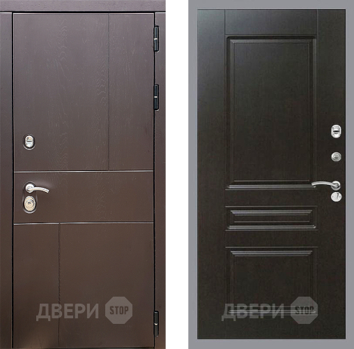 Дверь Стоп УРБАН ФЛ-243 Венге в Луховицах