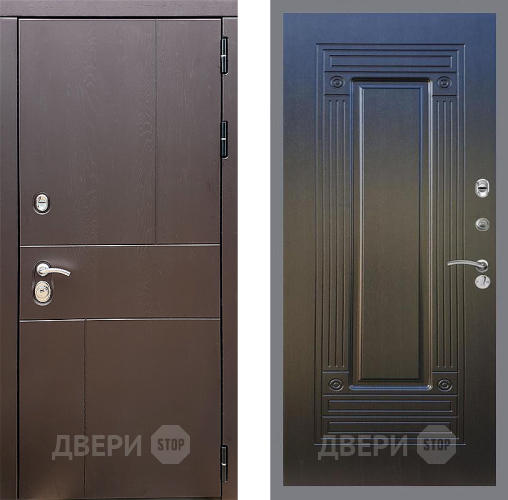 Дверь Стоп УРБАН ФЛ-4 Венге в Луховицах