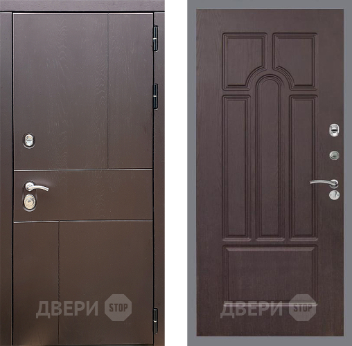 Дверь Стоп УРБАН ФЛ-58 Венге в Луховицах