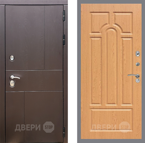 Дверь Стоп УРБАН ФЛ-58 Дуб в Луховицах