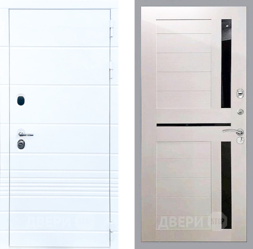 Дверь Стоп ТРЕНДО СБ-18 Лиственница беж в Луховицах