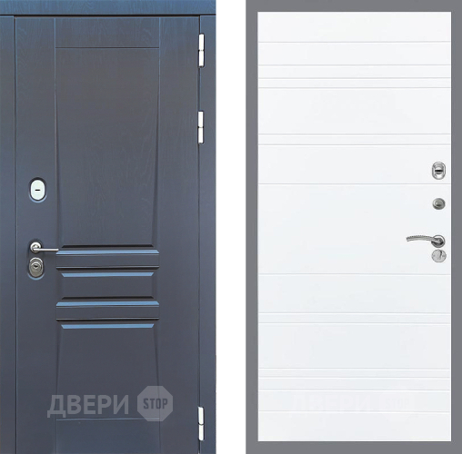 Дверь Стоп ПЛАТИНУМ Лайн Силк Сноу в Луховицах