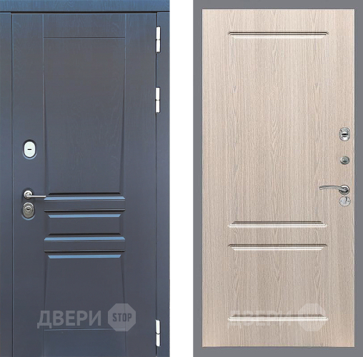 Дверь Стоп ПЛАТИНУМ ФЛ-117 Беленый дуб в Луховицах