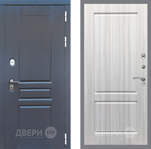 Входная металлическая Дверь Стоп ПЛАТИНУМ ФЛ-117 Сандал белый в Луховицах