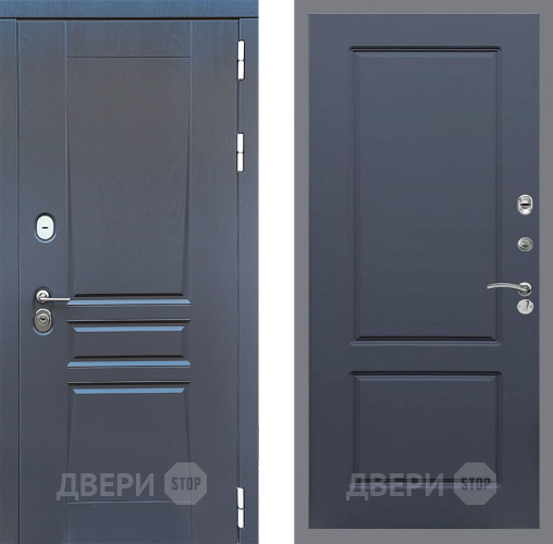 Дверь Стоп ПЛАТИНУМ ФЛ-117 Силк титан в Луховицах