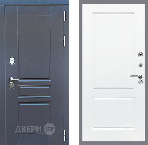Входная металлическая Дверь Стоп ПЛАТИНУМ ФЛ-117 Силк Сноу в Луховицах