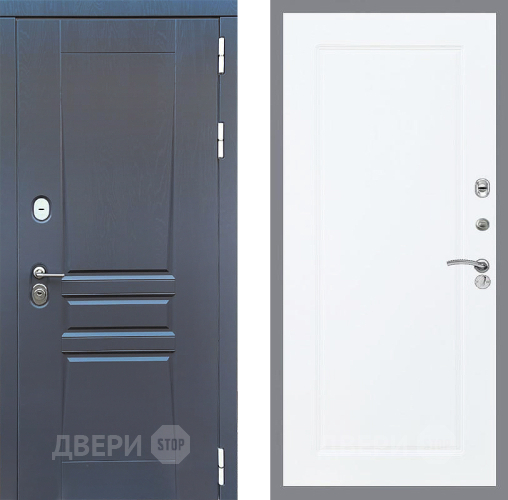 Дверь Стоп ПЛАТИНУМ ФЛ-119 Силк Сноу в Луховицах