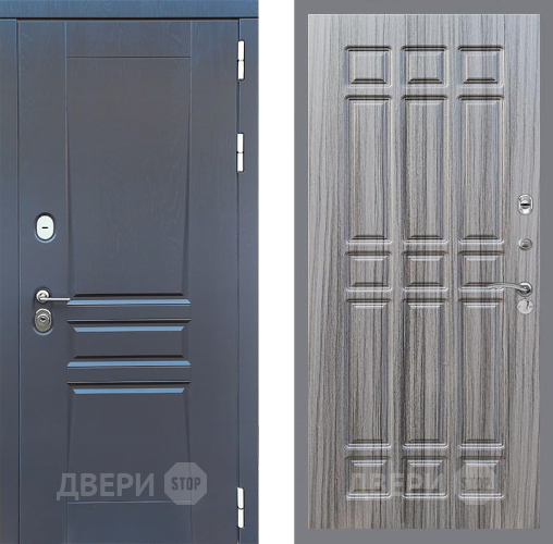Входная металлическая Дверь Стоп ПЛАТИНУМ ФЛ-33 Сандал грей в Луховицах