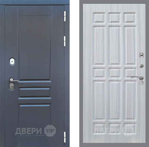 Входная металлическая Дверь Стоп ПЛАТИНУМ ФЛ-33 Сандал белый в Луховицах