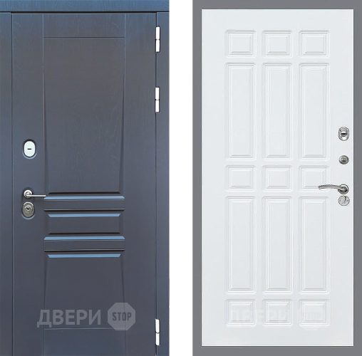 Дверь Стоп ПЛАТИНУМ ФЛ-33 Силк Сноу в Луховицах