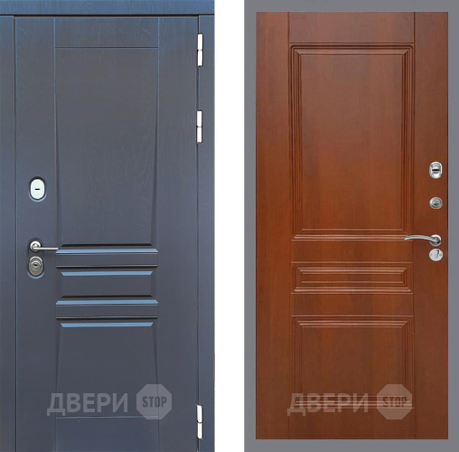 Дверь Стоп ПЛАТИНУМ ФЛ-243 Итальянский орех в Луховицах