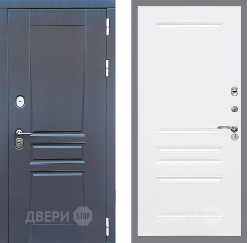 Дверь Стоп ПЛАТИНУМ ФЛ-243 Силк Сноу в Луховицах