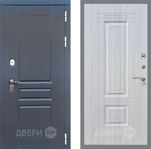 Дверь Стоп ПЛАТИНУМ ФЛ-2 Сандал белый в Луховицах