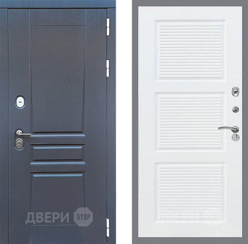 Входная металлическая Дверь Стоп ПЛАТИНУМ ФЛ-1 Силк Сноу в Луховицах