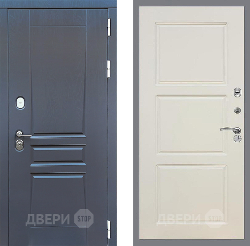 Входная металлическая Дверь Стоп ПЛАТИНУМ ФЛ-3 Шампань в Луховицах